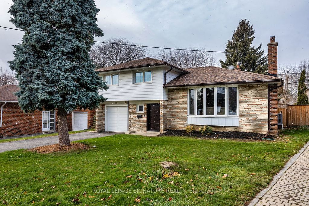Photo of 40 Cobham Crescent, Toronto, ON M4A 1V6 (MLS # C12959276)