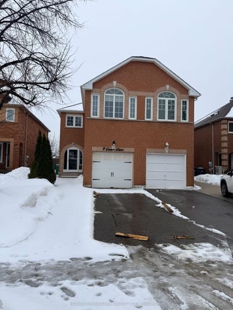 Property photo of 9 caruso drive, brampton, ON l6y 5b1