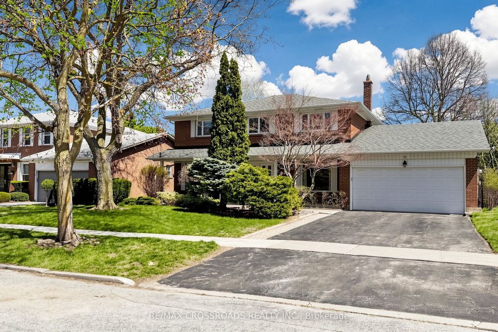 Photo of 9 Tullamore Drive, Toronto, ON M2L 2E9 (MLS # C13051418)
