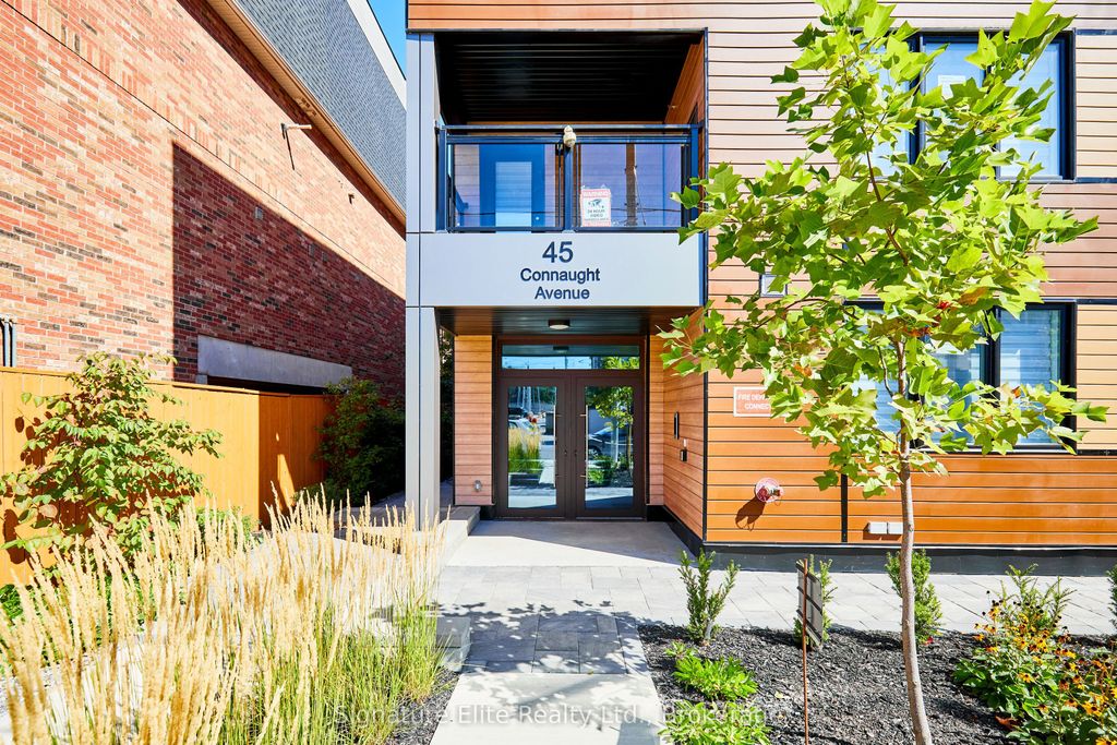 Photo of 45 Connaught Avenue #203, Toronto, ON M4L 2V8 (MLS # E12494726)