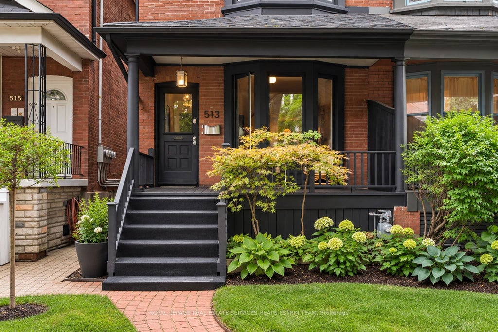 Photo of 513 Brunswick Avenue, Toronto, ON M5R 2Z6 (MLS # C13779578)