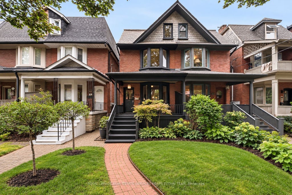 Photo of 513 Brunswick Avenue, Toronto, ON M5R 2Z6 (MLS # C13779578)