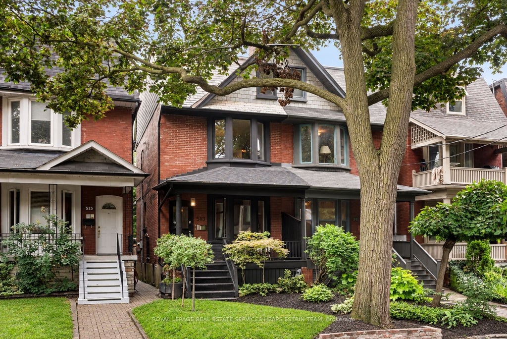 Photo of 513 Brunswick Avenue, Toronto, ON M5R 2Z6 (MLS # C13779578)