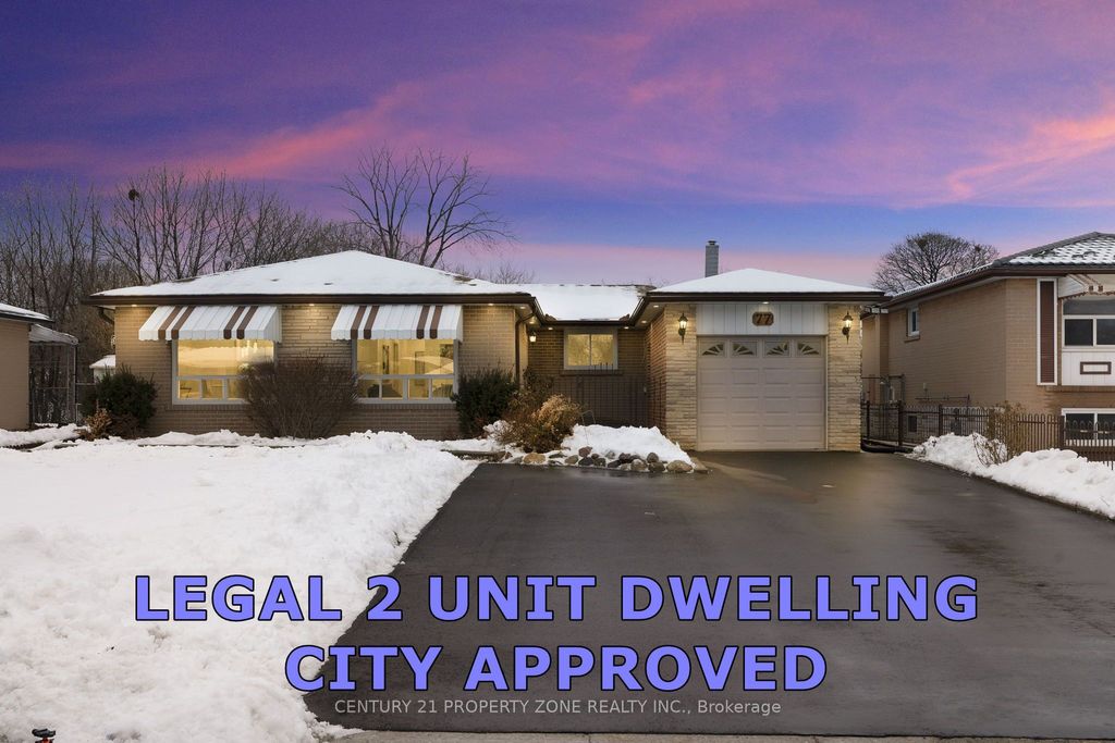 Photo of 77 BELMONT Drive, Brampton, ON L6T 2K5 (MLS # W12679248)