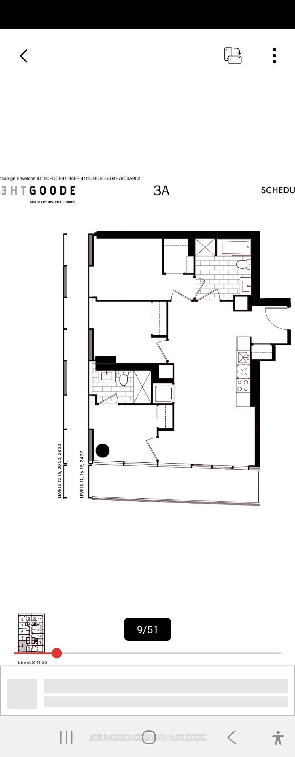 Photo of 33 Parliament Street #1604, Toronto, ON M5A 2Y2 (MLS # C12450934)