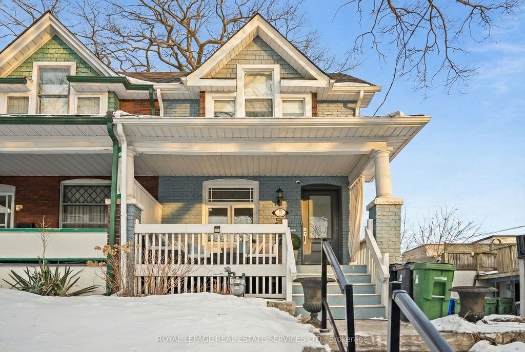 Photo of 5 Wheeler Avenue, Toronto, ON M4L 3V3 (MLS # E12821188)