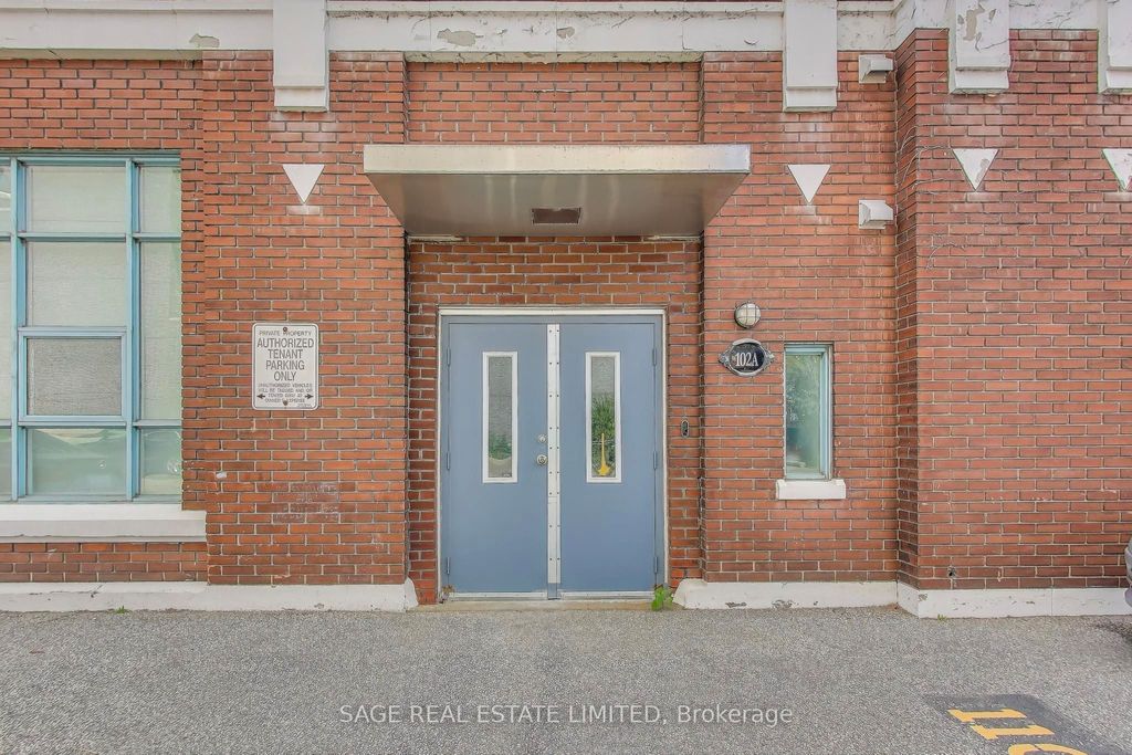 Photo of 245 Carlaw Avenue #102A, Toronto, ON M4M 2S1 (MLS # E12741556)