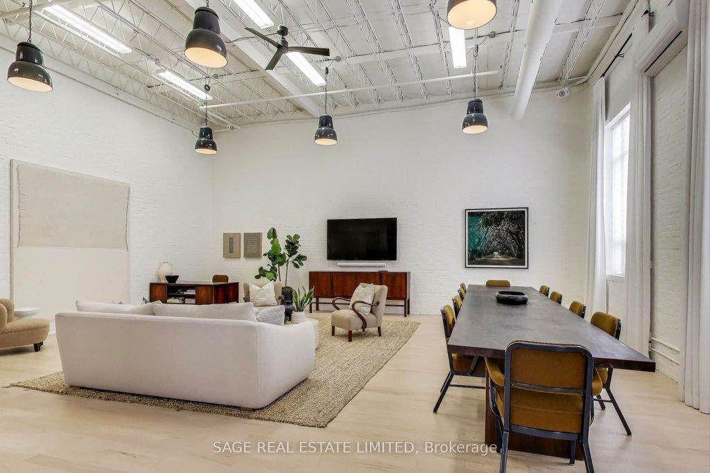 Photo of 245 Carlaw Avenue #102A, Toronto, ON M4M 2S1 (MLS # E12741556)