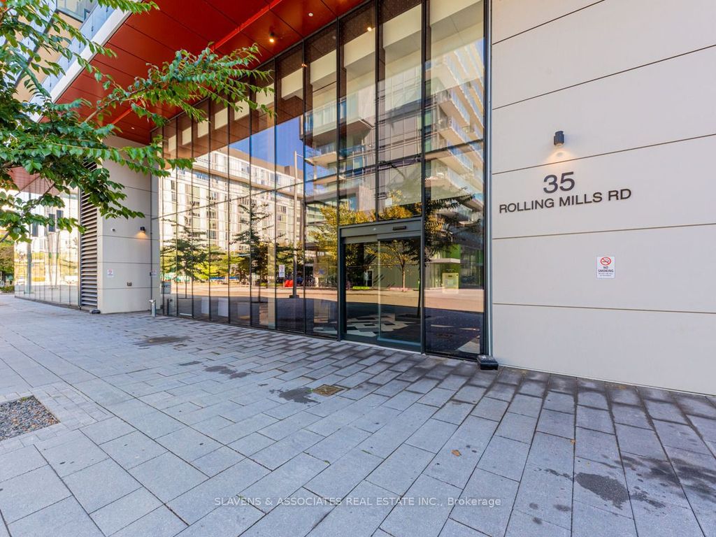 Photo of 35 Rolling Mills Road #N814, Toronto, ON M5A 0V6 (MLS # C12678520)