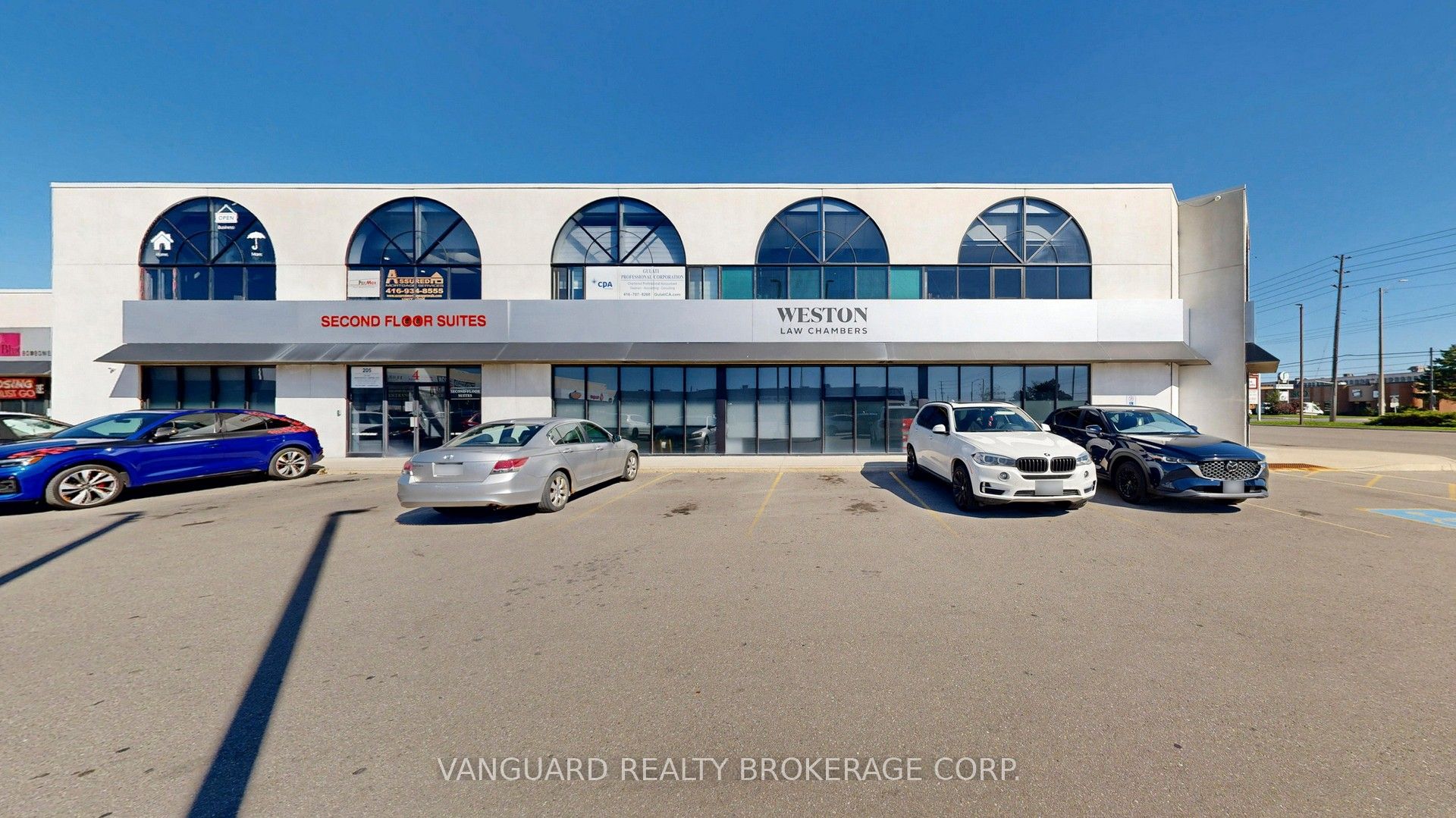 4040 Steeles Avenue 2-4, 201-203