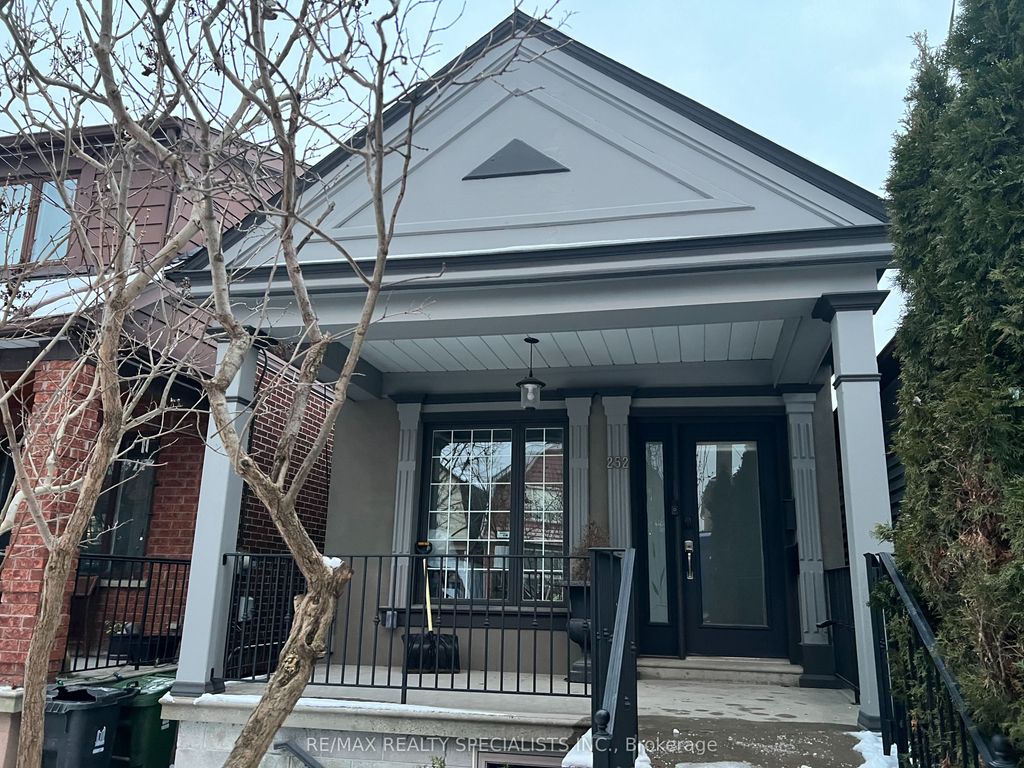 Photo of 252 Earlscourt Avenue, Toronto, ON M6E 4B6 (MLS # W12587046)