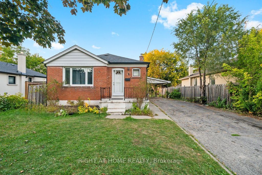 Photo of 6 Melody Road, Toronto, ON M9M 1C7 (MLS # W12689940)