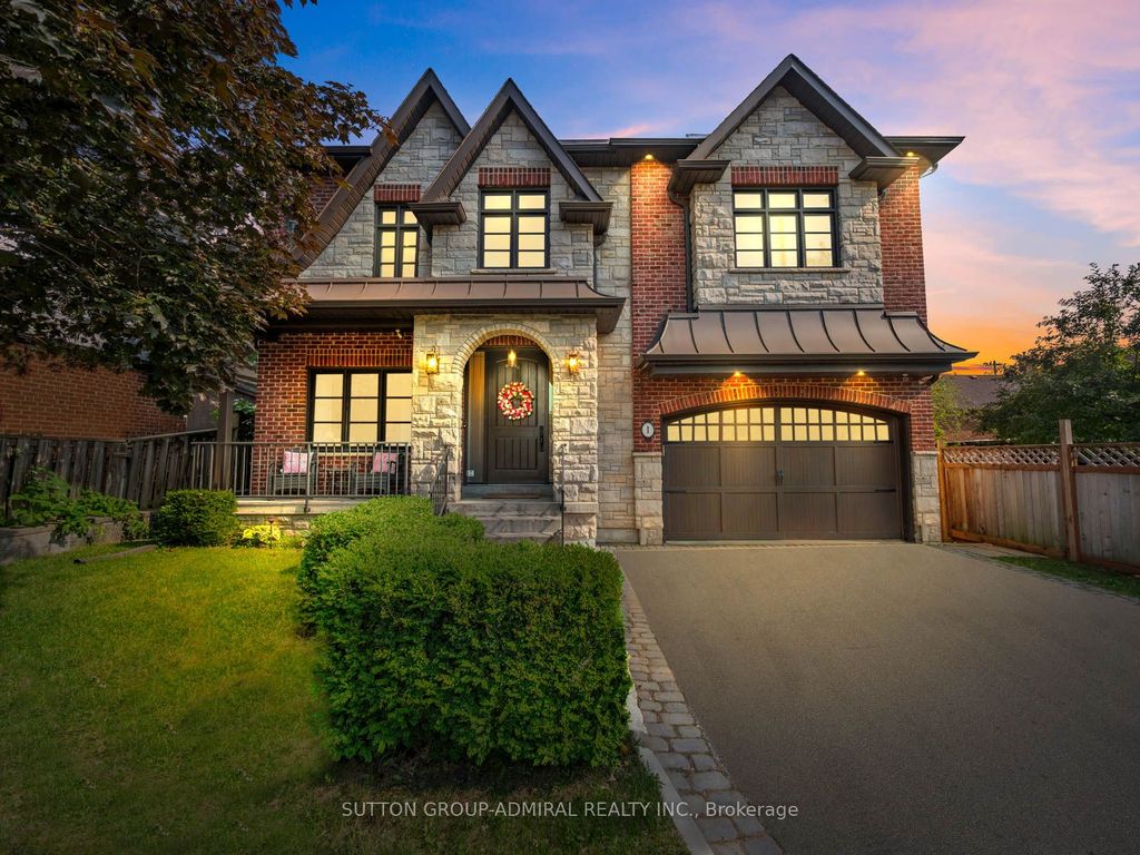 Photo of 1 Dustan Crescent, Toronto, ON M4J 4G4 (MLS # E12426629)