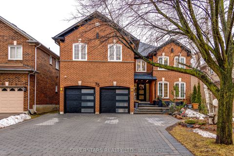 75 Rockwood Crescent Vaughan ON L4J 7T2