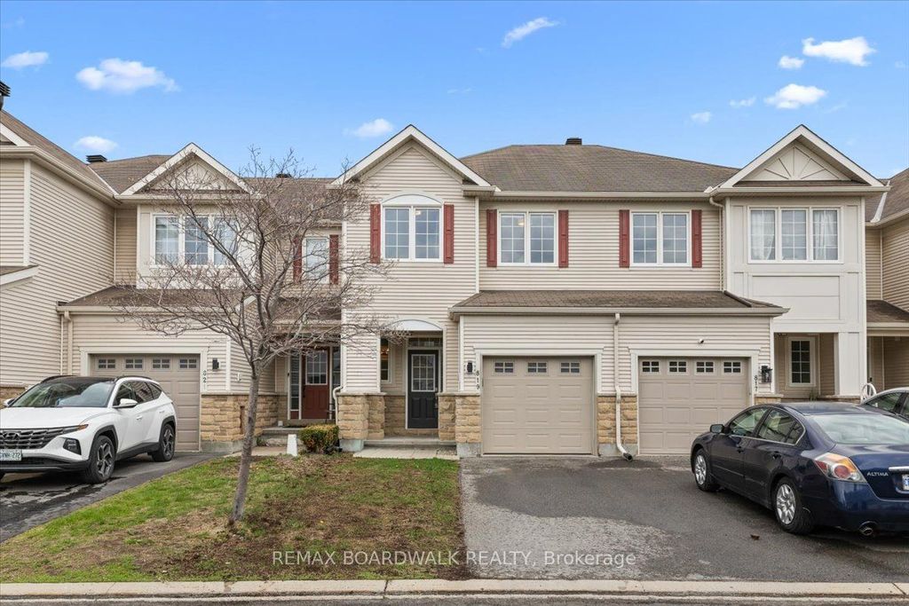 Photo of 819 Kennacraig Private, Barrhaven, ON K2J 5T5 (MLS # X13093302)