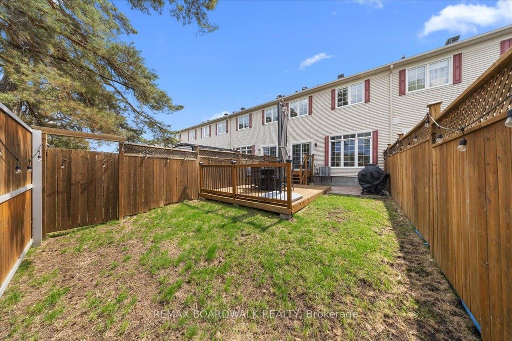 Photo of 819 Kennacraig Private, Barrhaven, ON K2J 5T5 (MLS # X13093302)
