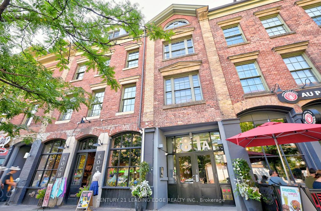 Photo of 81a Front Street #418, Toronto, ON M5E 1Z7 (MLS # C12348662)
