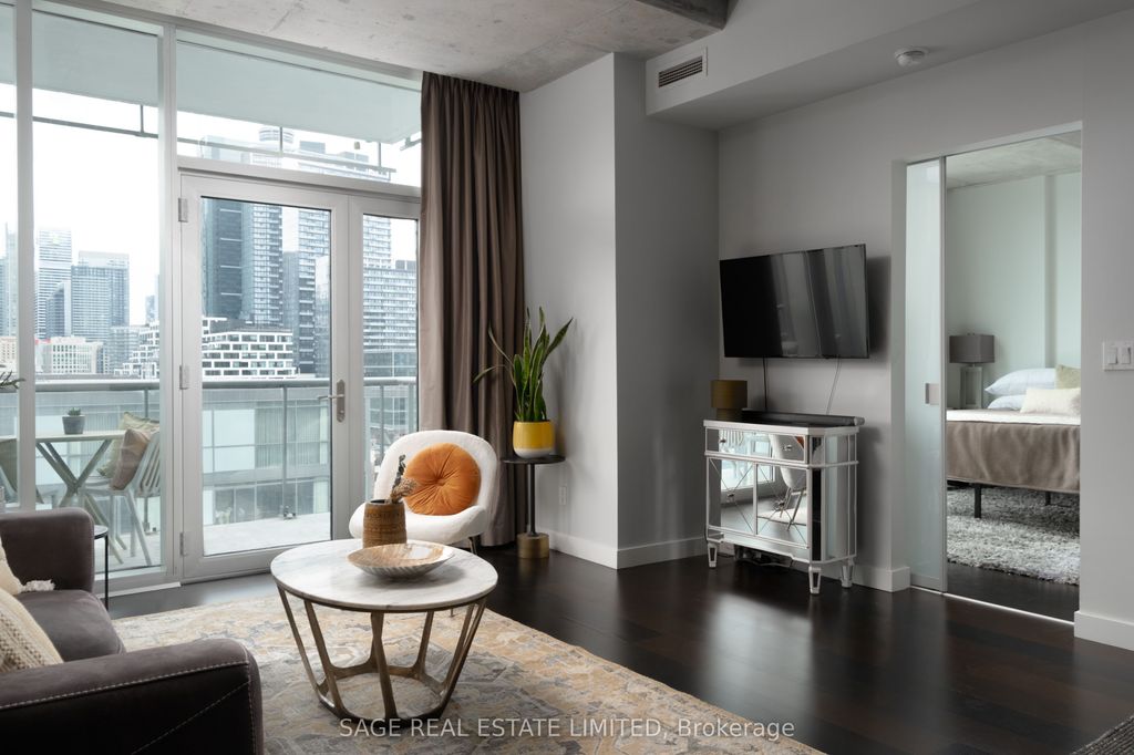 Photo of 552 Wellington Street W #1301, Toronto, ON M5V 2V5 (MLS # C12909900)