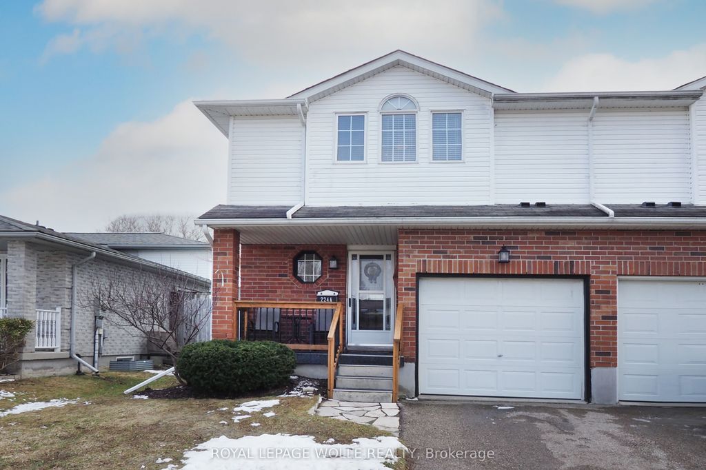 Photo of 224 Inverhuron Crescent #A, Waterloo, ON N2V 2H7 (MLS # X12917514)
