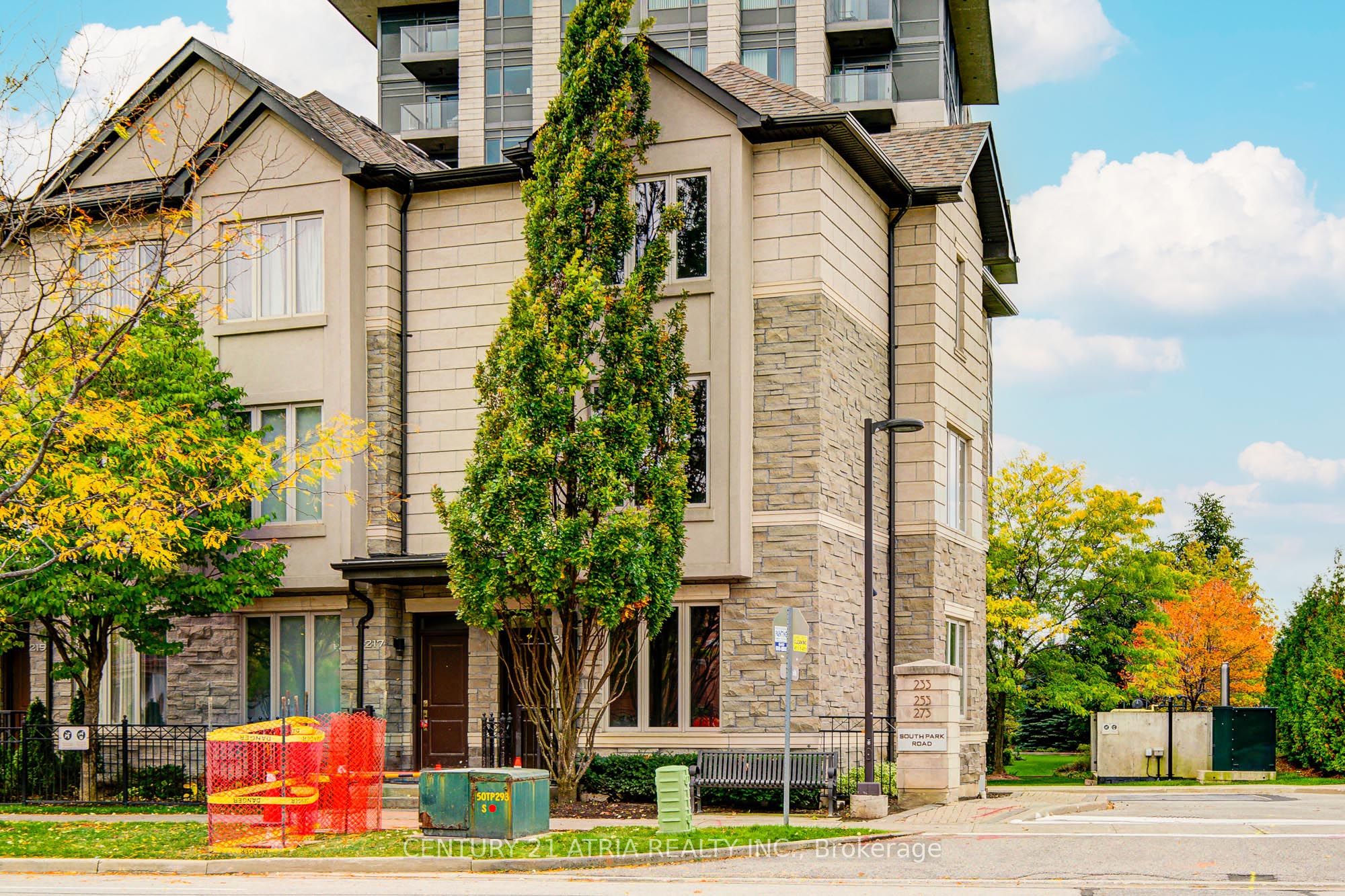 215 South park Road