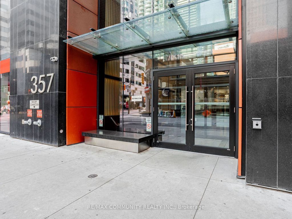 Photo of 357 King Street W #3506, Toronto, ON M5V 0S7 (MLS # C12352590)