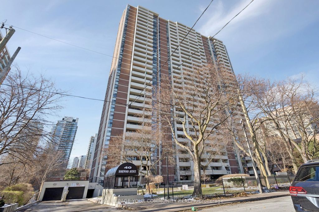 Photo of 40 Homewood Avenue #1606, Toronto, ON M4Y 2K2 (MLS # C12687534)