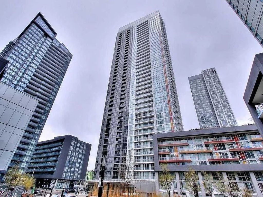Photo of 75 Queens Wharf Road #3810, Toronto, ON M5V 0J8 (MLS # C12813472)