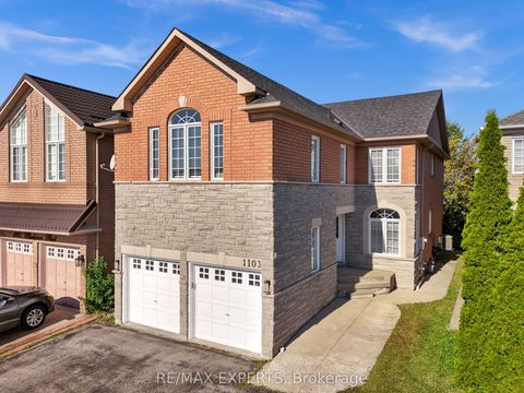 1103 Blueheron Boulevard Mississauga ON L5V 2J7