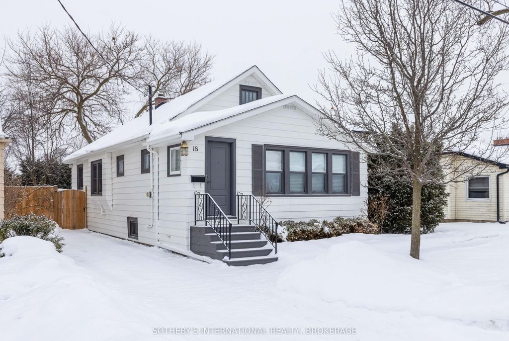 Photo of 18 Dexter Street, St. Catharines, ON L2S 2L6 (MLS # X12778536)