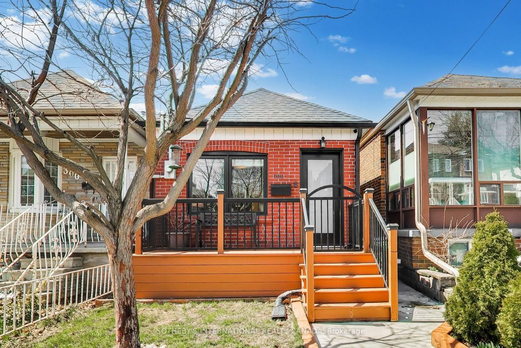 Photo of 302 Boon Avenue, Toronto, ON M6E 4A3 (MLS # W12992500)