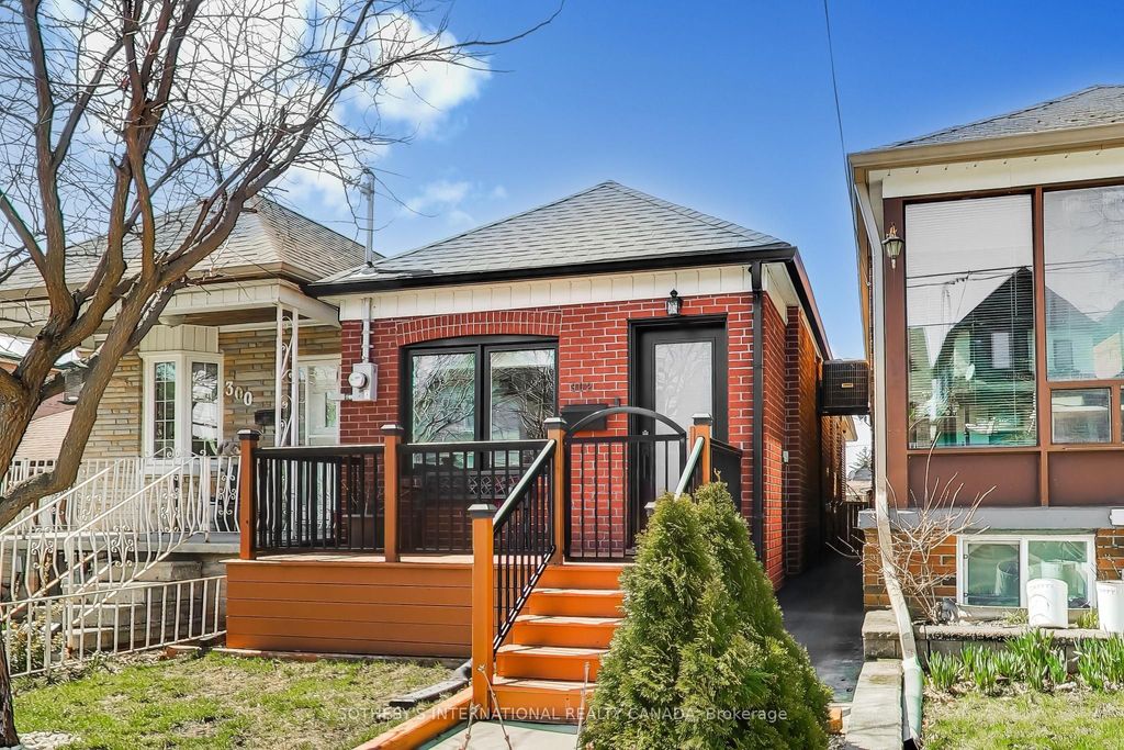 Photo of 302 Boon Avenue, Toronto, ON M6E 4A3 (MLS # W12992500)