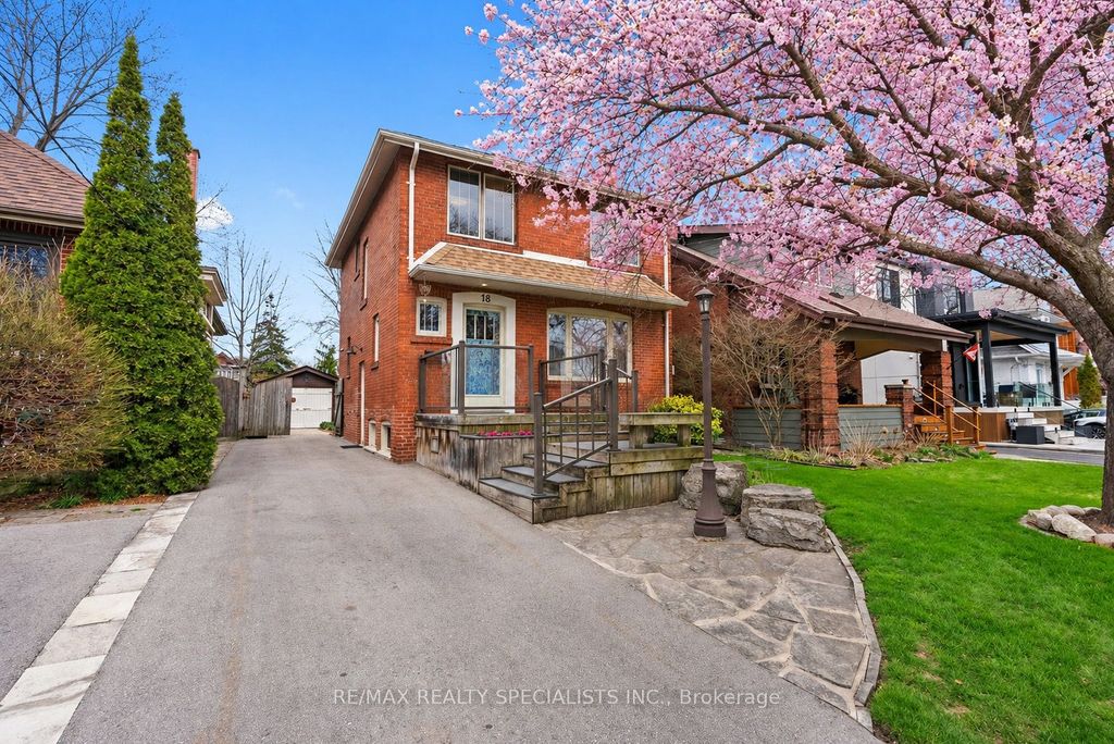 Photo of 18 Dartmouth Crescent, Toronto, ON M8V 1X1 (MLS # W13100048)