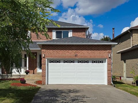 27 Penny Crescent Markham ON L3P 5Y2