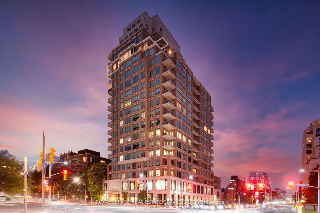 Photo of 155 St Clair Avenue W #1701, Toronto, ON M4V 0A1 (MLS # C12661482)