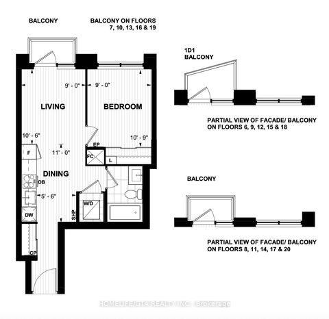 60 Central Park Roadway N/A 811 Toronto ON M9A 0E6