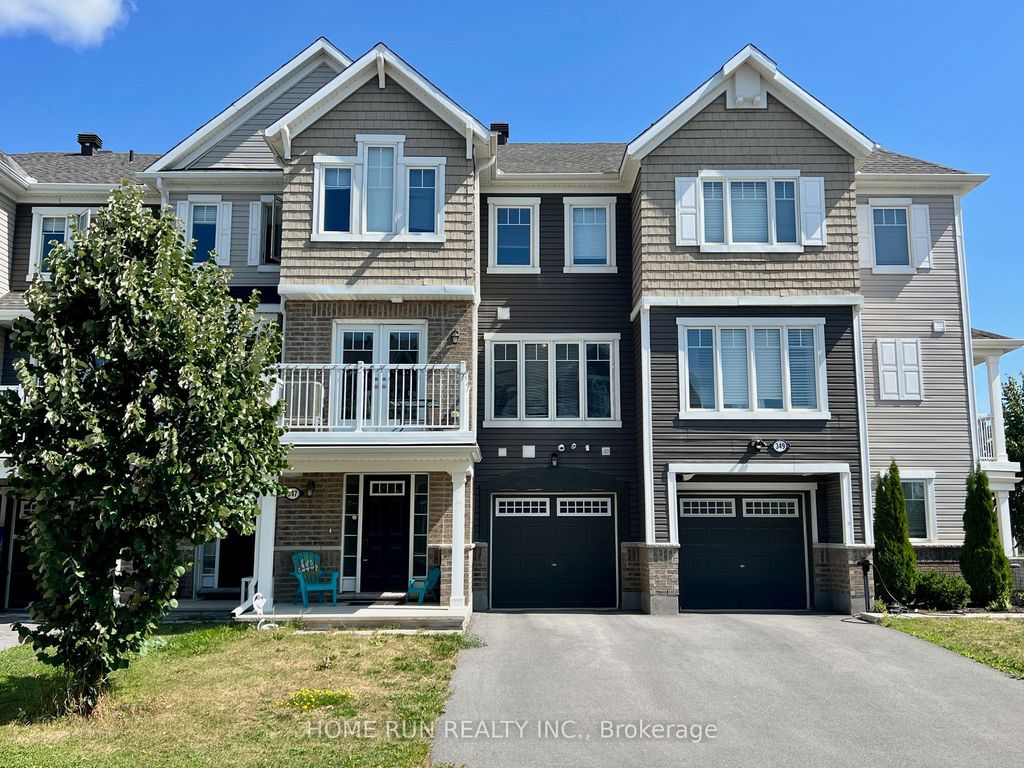 Photo of 347 Pumpkinseed Crescent, Barrhaven, ON K2J 0R9 (MLS # X12867646)