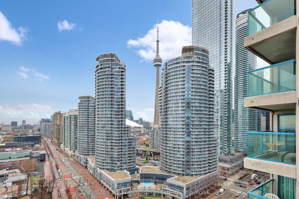 Photo of 77 Harbour Square #2111, Toronto, ON M5J 2S2 (MLS # C12704292)