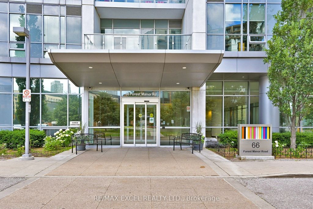 Photo of 66 Forest Manor Road #1402, Toronto, ON M2J 0B7 (MLS # C12917482)