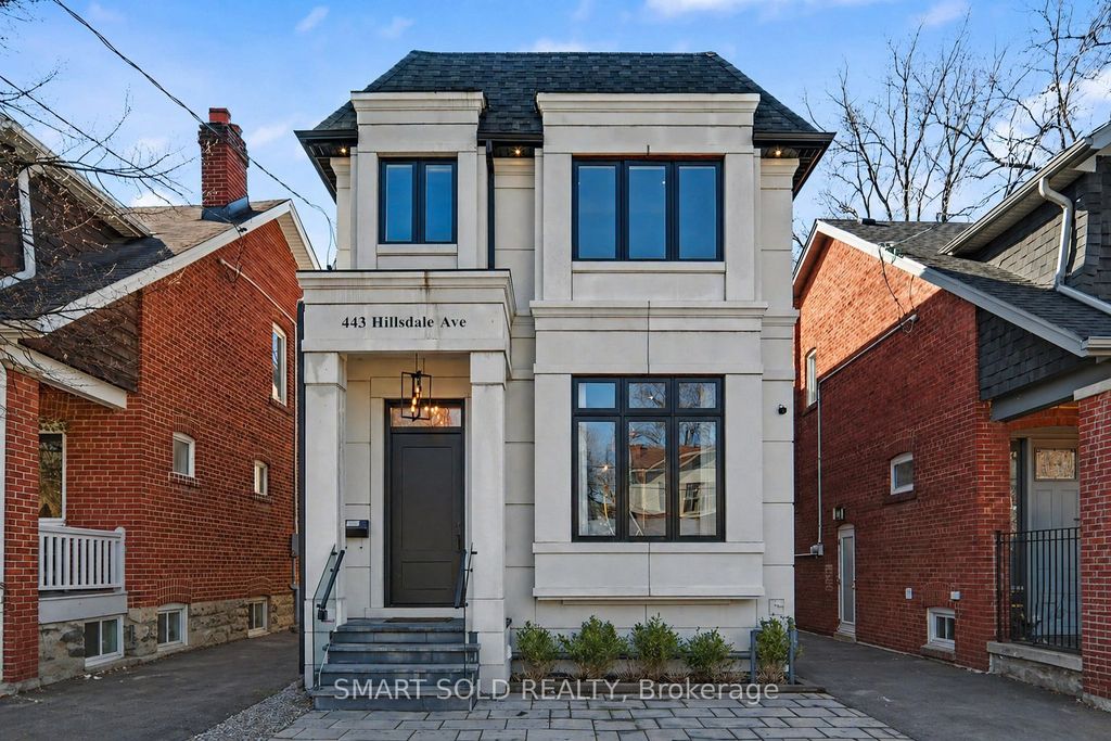 Photo of 443 Hillsdale Avenue E, Toronto, ON M4S 1V1 (MLS # C13046398)