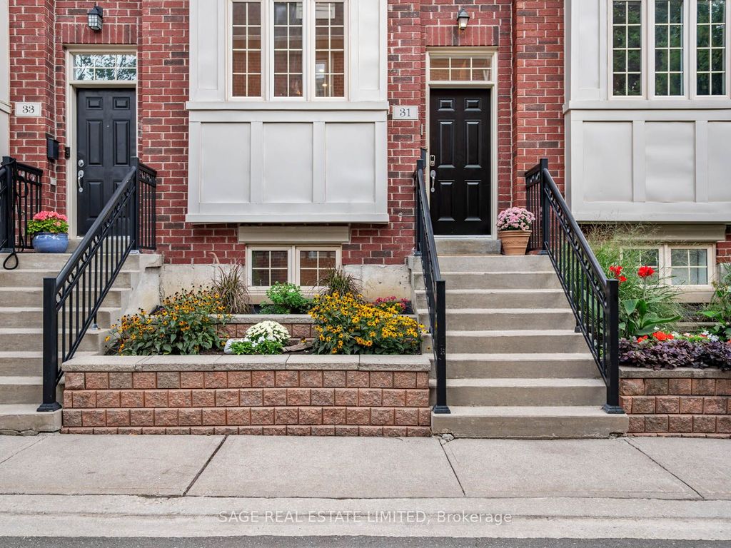 Photo of 31 Tompkins Mews, Toronto, ON M4L 0A1 (MLS # E12435800)