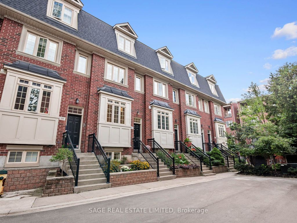 Photo of 31 Tompkins Mews, Toronto, ON M4L 0A1 (MLS # E12435800)