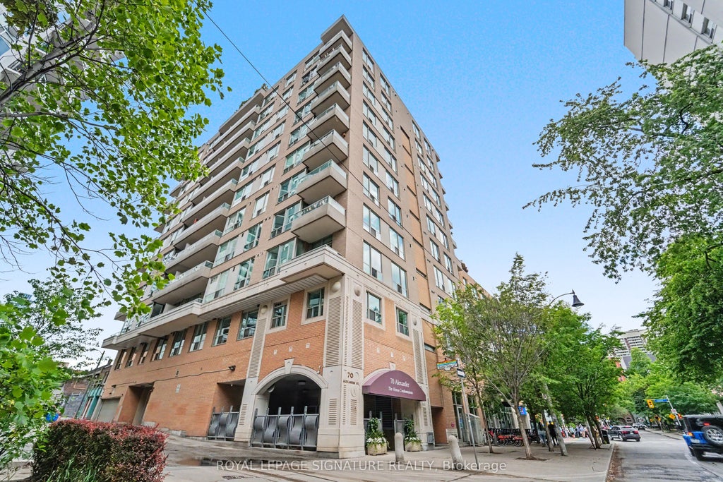 Photo of 70 Alexander Street #406, Toronto, ON M4Y 3B6 (MLS # C13418646)