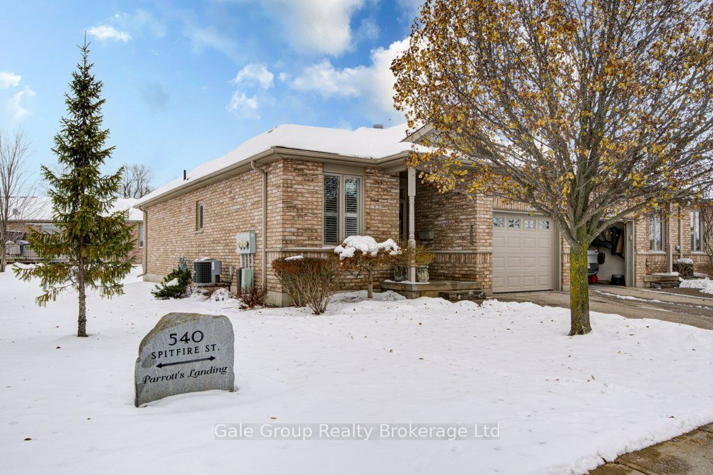 Photo of 566 Spitfire Street #55, Woodstock, ON N4T 0C2 (MLS # X12593630)