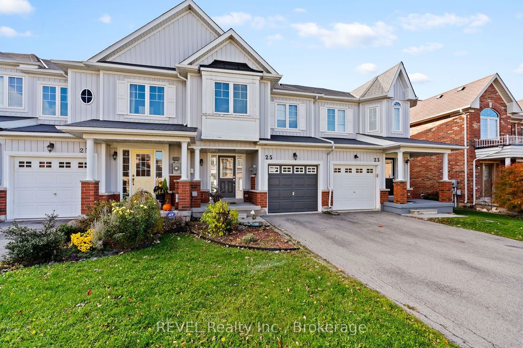 Photo of 25 Colonel Lyall Street, St. Catharines, ON L2P 0B3 (MLS # X12789144)