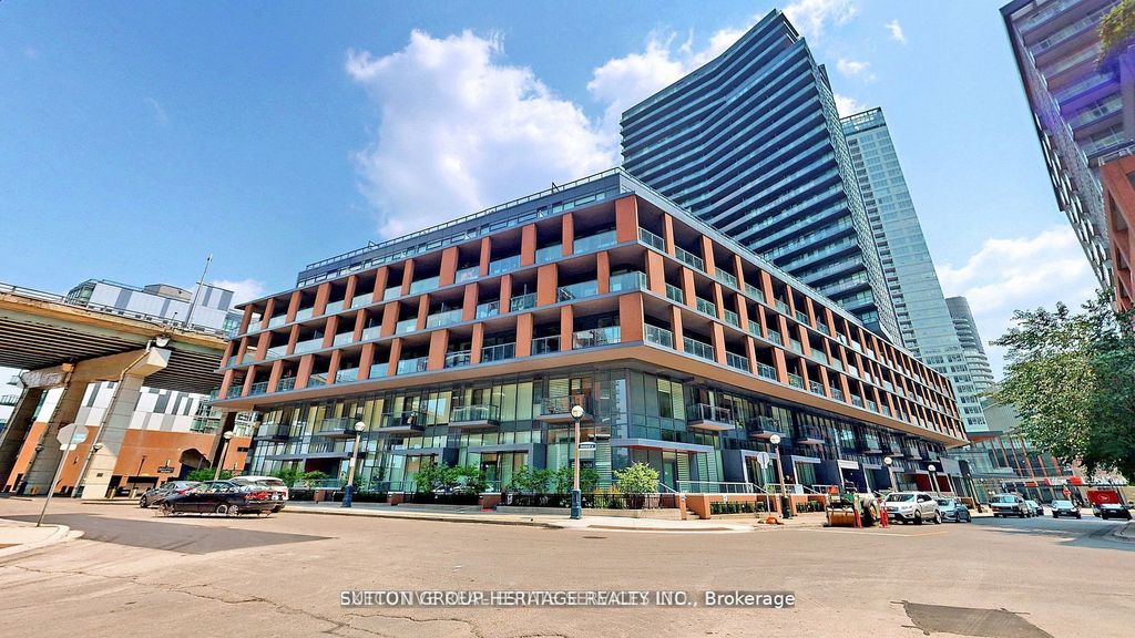 Photo of 20 Bruyeres Mews #1901, Toronto, ON M5V 0G8 (MLS # C12428050)