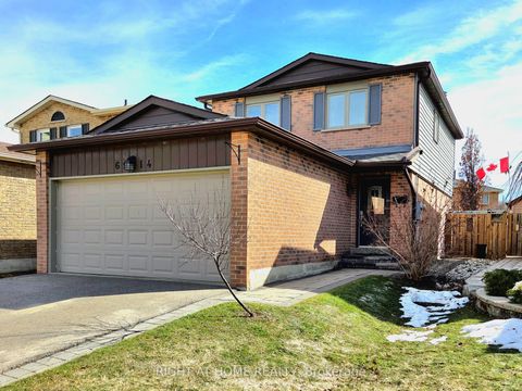 6914 Cordingley Crescent Mississauga ON L5N 4Y8