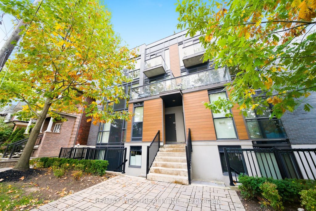Photo of 63 Ruskin Avenue #TH401, Toronto, ON M6P 3P7 (MLS # W12510008)