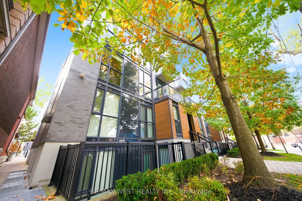 Photo of 63 Ruskin Avenue #TH401, Toronto, ON M6P 3P7 (MLS # W12510008)