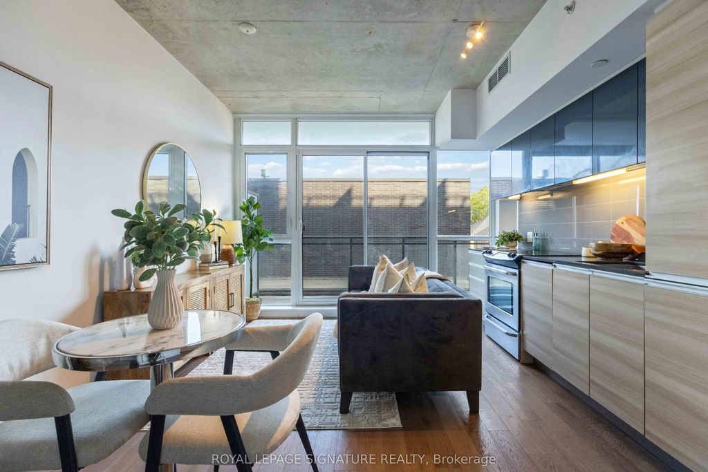 Photo of 1190 Dundas Street E #406, Toronto, ON M4M 0C5 (MLS # E12760954)