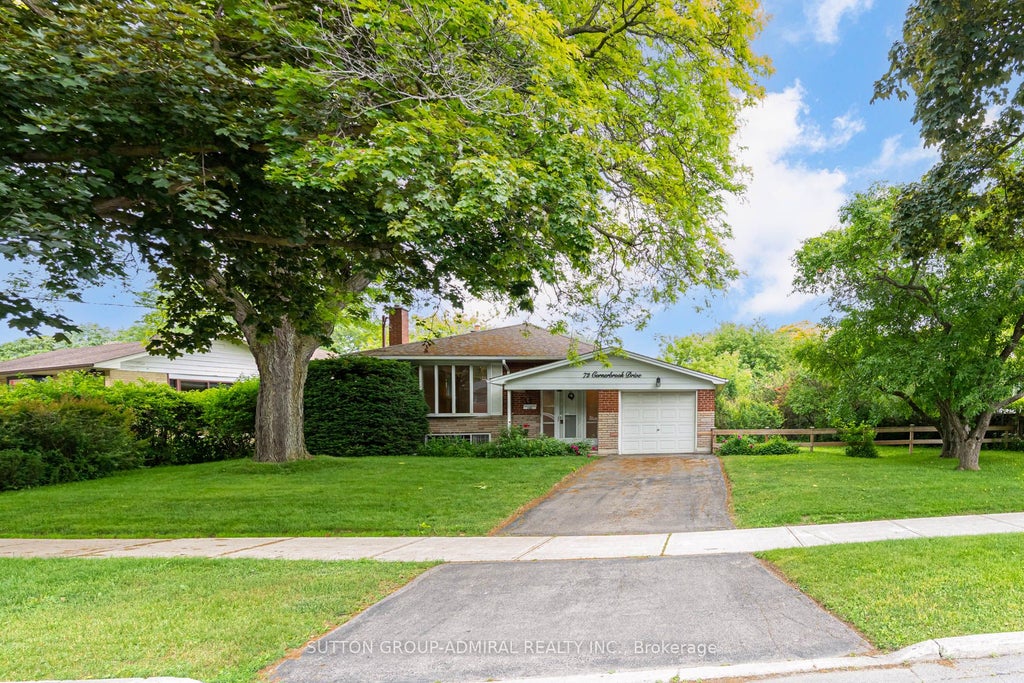 Photo of 72 Cornerbrook Drive, Toronto, ON M3A 1H7 (MLS # C13464110)